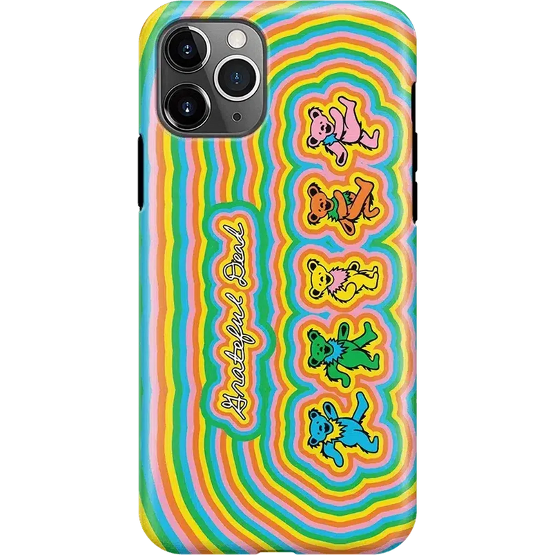 In the Groove | Grateful Dead Dancing Bears Case iPhone Case Grateful Dead Classic iPhone 11 Pro Max 