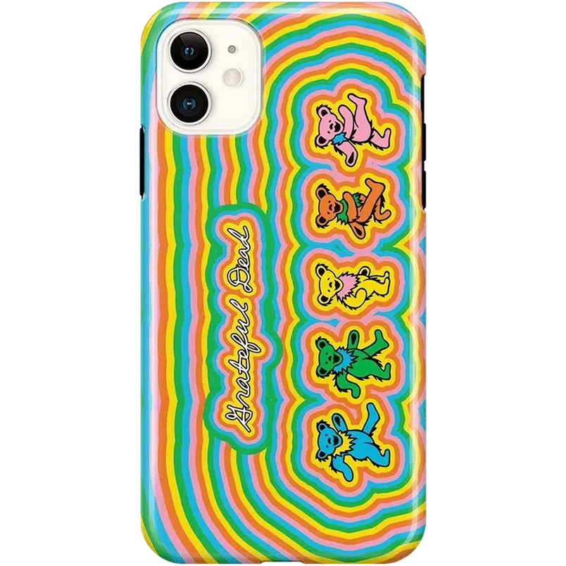 In the Groove | Grateful Dead Dancing Bears Case iPhone Case Grateful Dead Classic iPhone 11 