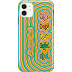 In the Groove | Grateful Dead Dancing Bears Case iPhone Case Grateful Dead Classic iPhone 11 