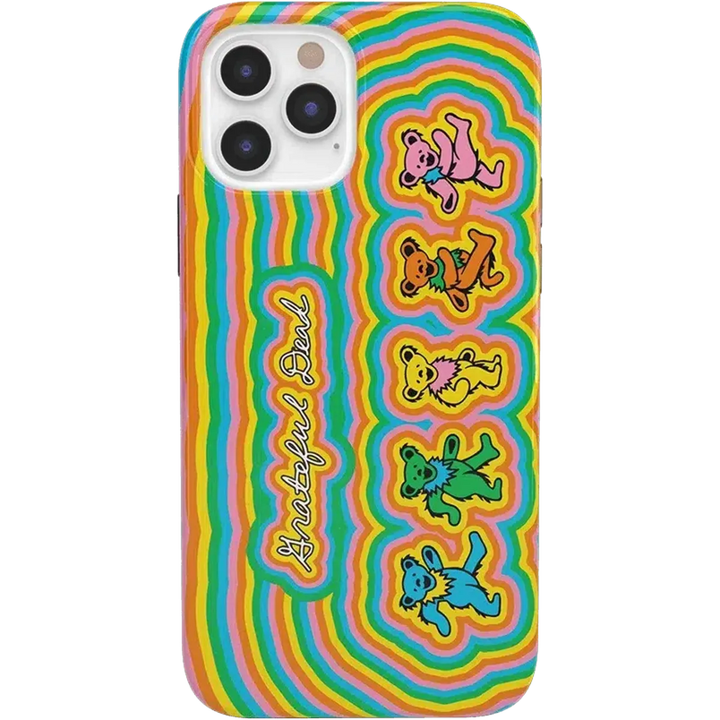 In the Groove | Grateful Dead Dancing Bears Case iPhone Case Grateful Dead Classic iPhone 12 Pro 