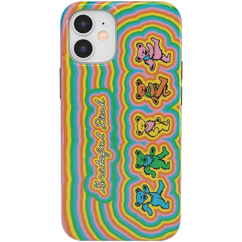 In the Groove | Grateful Dead Dancing Bears Case iPhone Case Grateful Dead Classic iPhone 12 