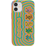 In the Groove | Grateful Dead Dancing Bears Case iPhone Case Grateful Dead Classic iPhone 12 