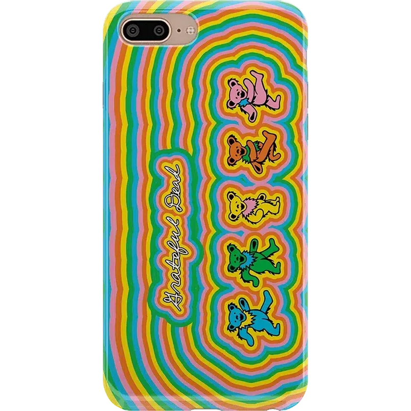In the Groove | Grateful Dead Dancing Bears Case iPhone Case Grateful Dead Classic iPhone 6/7/8 Plus 