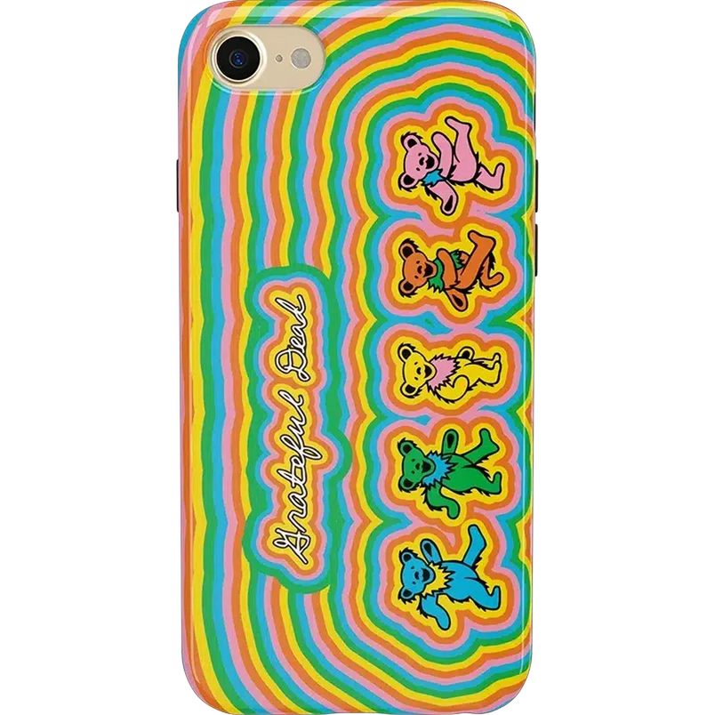 In the Groove | Grateful Dead Dancing Bears Case iPhone Case Grateful Dead Classic iPhone 6/7/8 
