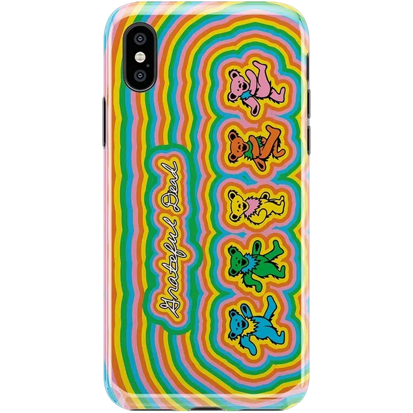 In the Groove | Grateful Dead Dancing Bears Case iPhone Case Grateful Dead Classic iPhone XS Max 