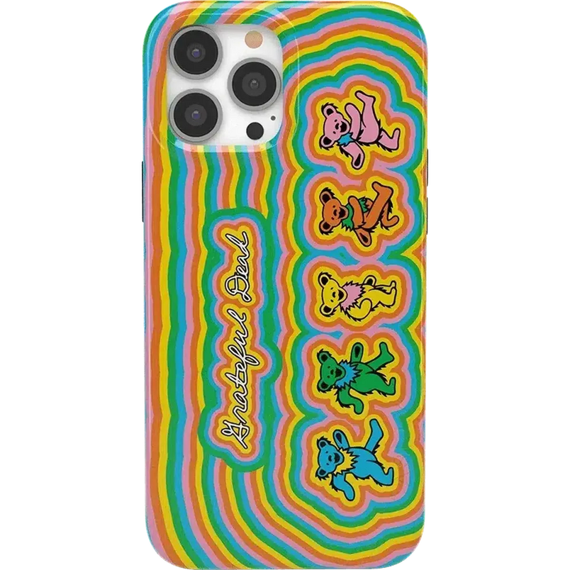 In the Groove | Grateful Dead Dancing Bears Case iPhone Case Grateful Dead Classic + MagSafe® iPhone 13 Pro Max 