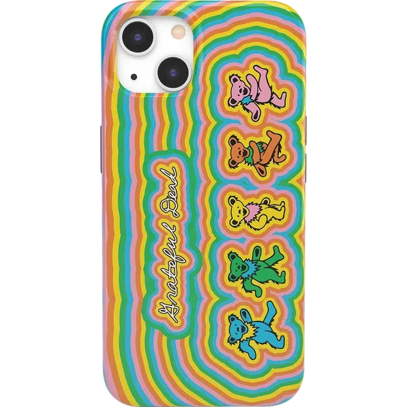 In the Groove | Grateful Dead Dancing Bears Case iPhone Case Grateful Dead Classic + MagSafe® iPhone 13 