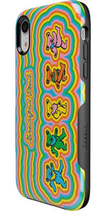 In the Groove | Grateful Dead Dancing Bears Case iPhone Case Grateful Dead 