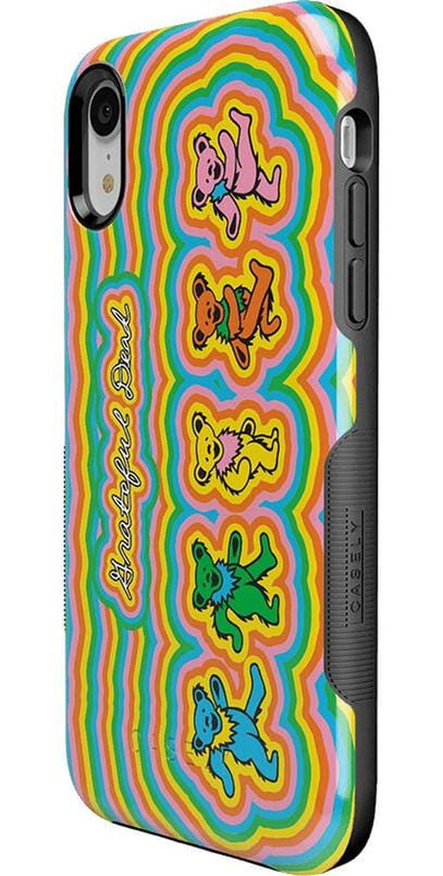 In the Groove | Grateful Dead Dancing Bears Case iPhone Case Grateful Dead 