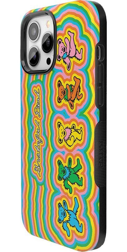 In the Groove | Grateful Dead Dancing Bears Case iPhone Case Grateful Dead 