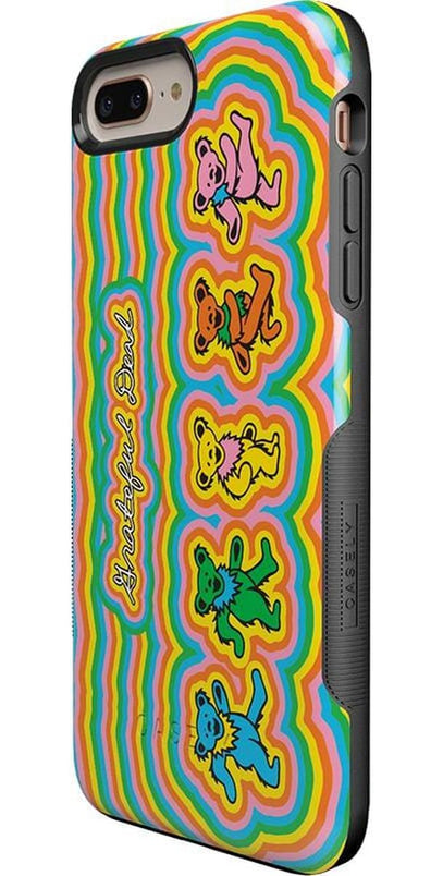 In the Groove | Grateful Dead Dancing Bears Case iPhone Case Grateful Dead 