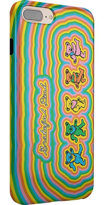 In the Groove | Grateful Dead Dancing Bears Case iPhone Case Grateful Dead 