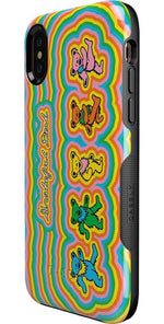 In the Groove | Grateful Dead Dancing Bears Case iPhone Case Grateful Dead 