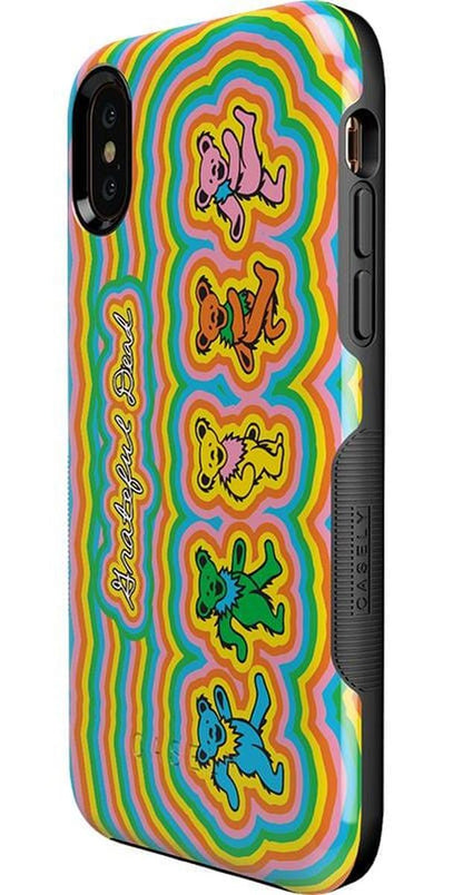 In the Groove | Grateful Dead Dancing Bears Case iPhone Case Grateful Dead 