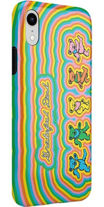 In the Groove | Grateful Dead Dancing Bears Case iPhone Case Grateful Dead 