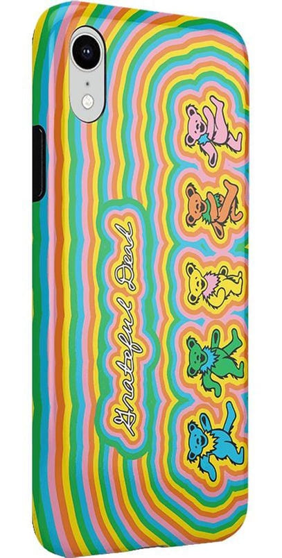 In the Groove | Grateful Dead Dancing Bears Case iPhone Case Grateful Dead 