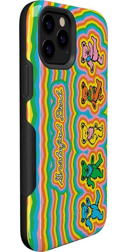 In the Groove | Grateful Dead Dancing Bears Case iPhone Case Grateful Dead 