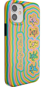 In the Groove | Grateful Dead Dancing Bears Case iPhone Case Grateful Dead 