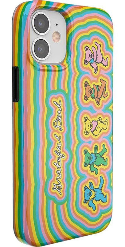 In the Groove | Grateful Dead Dancing Bears Case iPhone Case Grateful Dead 