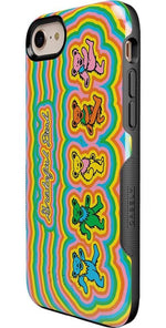 In the Groove | Grateful Dead Dancing Bears Case iPhone Case Grateful Dead 