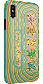 In the Groove | Grateful Dead Dancing Bears Case iPhone Case Grateful Dead 