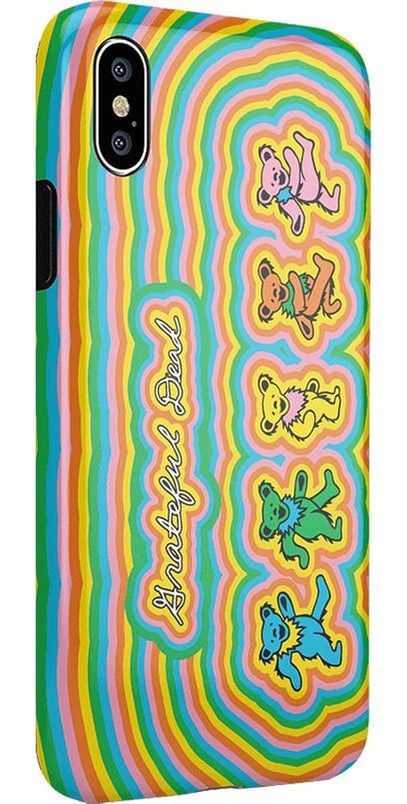 In the Groove | Grateful Dead Dancing Bears Case iPhone Case Grateful Dead 