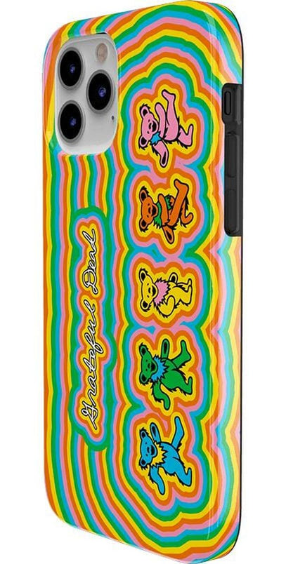 In the Groove | Grateful Dead Dancing Bears Case iPhone Case Grateful Dead 