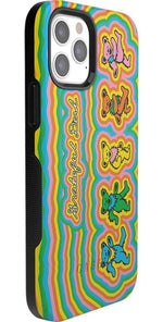 In the Groove | Grateful Dead Dancing Bears Case iPhone Case Grateful Dead 