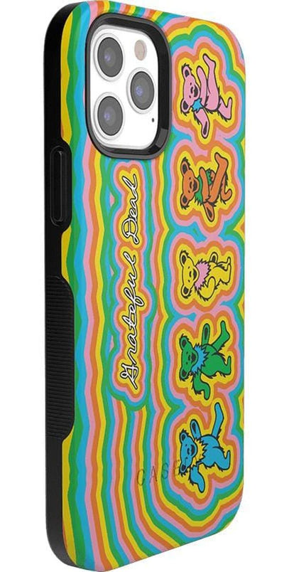 In the Groove | Grateful Dead Dancing Bears Case iPhone Case Grateful Dead 