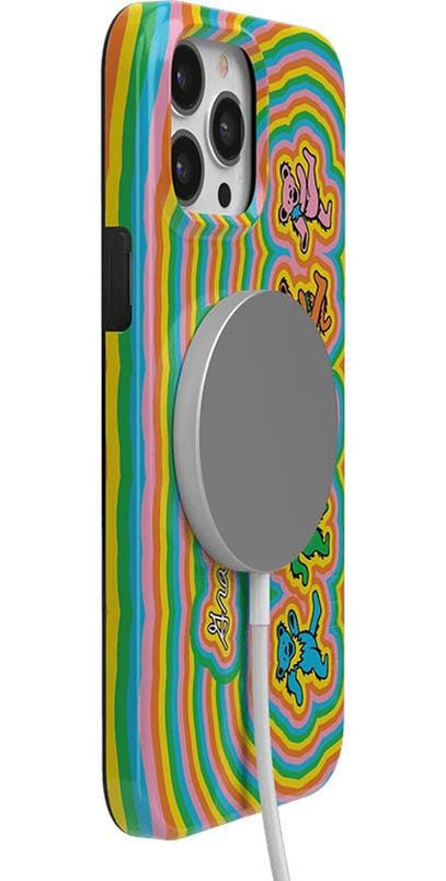In the Groove | Grateful Dead Dancing Bears Case iPhone Case Grateful Dead 