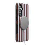 Sunday in Brooklyn | Chocolate Stripes Case