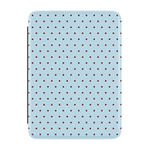 On the Dot | Blue Polka Dot Kindle Case | Casely
