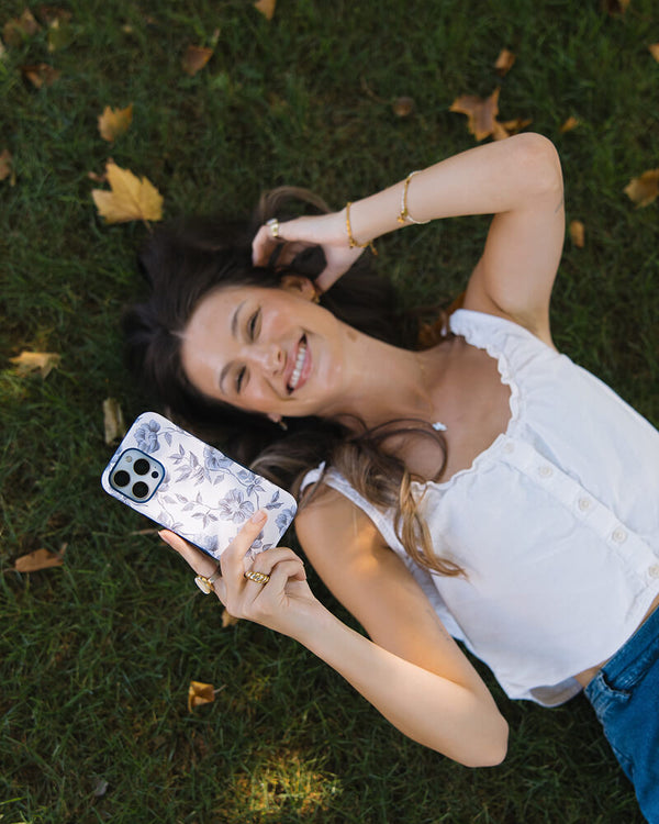 Ink & Iris | Vintage Floral Case