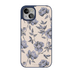 Ink & Iris | Vintage Floral Case iPhone Case get.casely Align + MagSafe® iPhone 15 Plus 