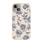 Ink & Iris | Vintage Floral Case iPhone Case get.casely Align + MagSafe® iPhone 15 Plus 