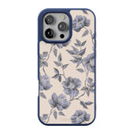 Ink & Iris | Vintage Floral Case iPhone Case get.casely Align + MagSafe® iPhone 16 Pro Max 