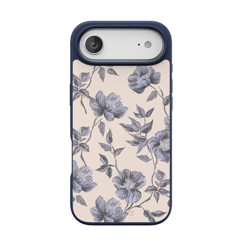Ink & Iris | Vintage Floral Case iPhone Case get.casely Align + MagSafe® iPhone 17 Air 