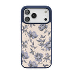 Ink & Iris | Vintage Floral Case iPhone Case get.casely Align + MagSafe® iPhone 17 Pro Max 
