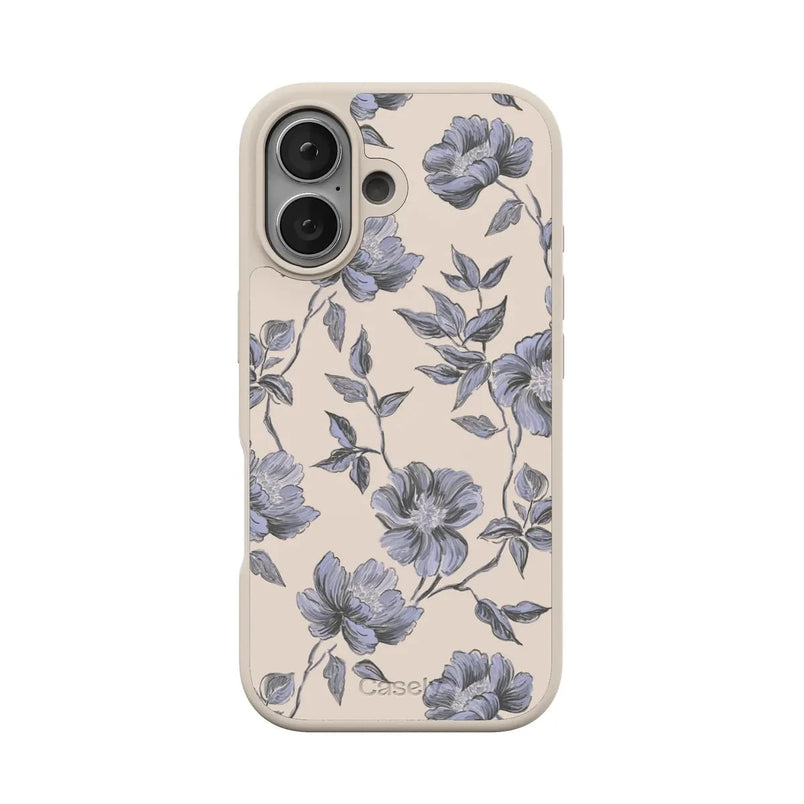 Ink & Iris | Vintage Floral Case iPhone Case get.casely Align + MagSafe® iPhone 17 