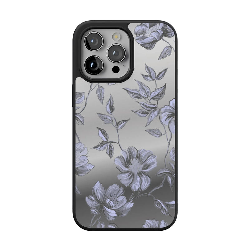 Ink & Iris | Vintage Floral Case iPhone Case get.casely Align Reflect + MagSafe® iPhone 15 Pro Max 