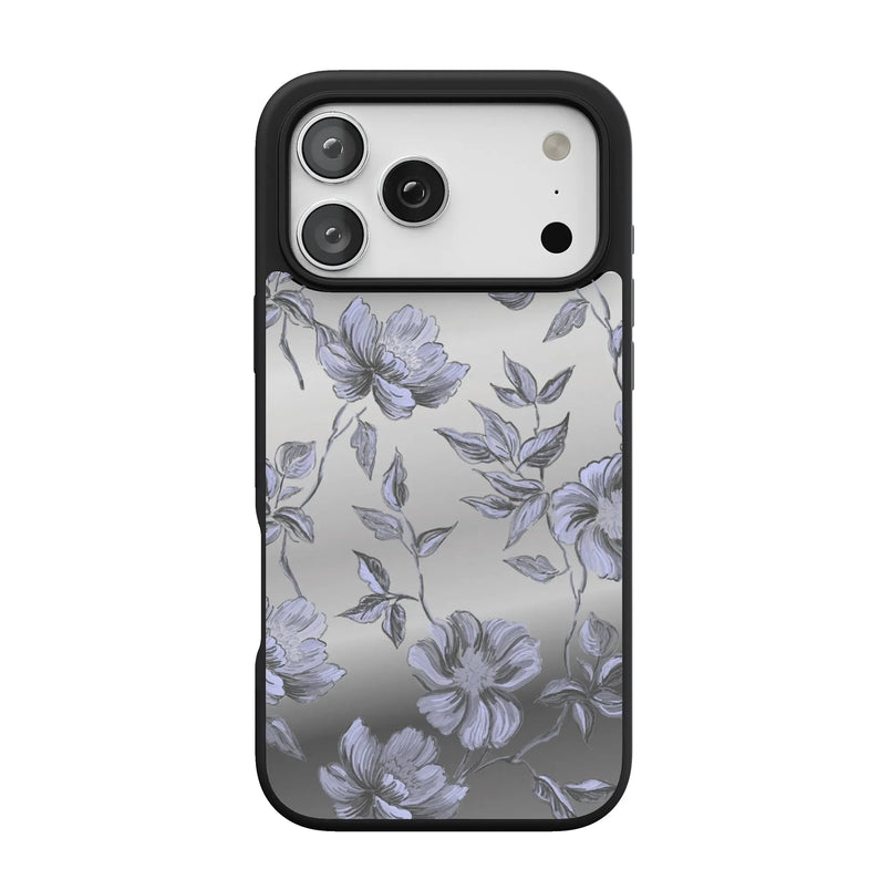 Ink & Iris | Vintage Floral Case iPhone Case get.casely Align Reflect + MagSafe® iPhone 17 Pro Max 