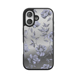 Ink & Iris | Vintage Floral Case iPhone Case get.casely Align Reflect + MagSafe® iPhone 17 