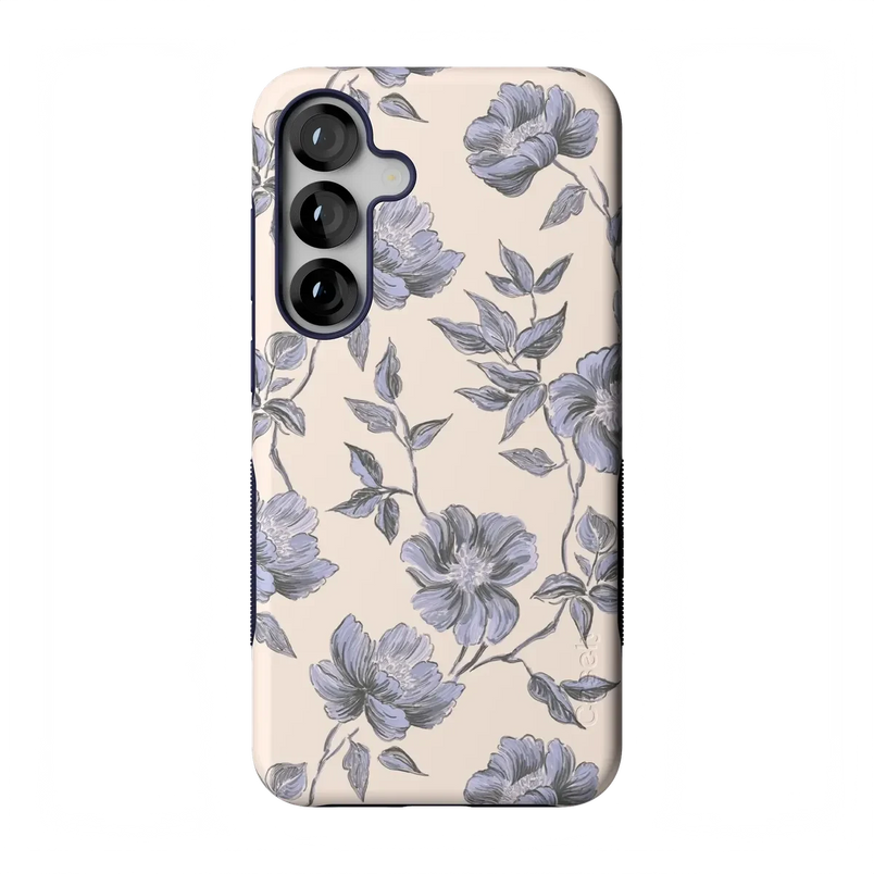 Ink & Iris | Vintage Floral Case iPhone Case get.casely Bold Flex + MagSafe® Galaxy S25 Plus 