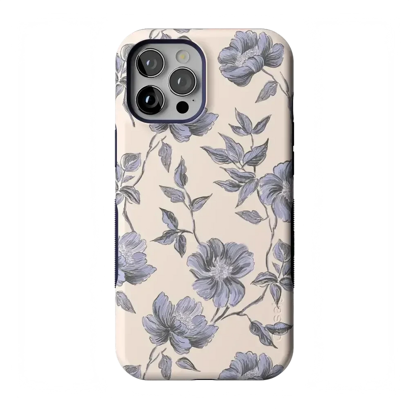 Ink & Iris | Vintage Floral Case iPhone Case get.casely Bold Flex + MagSafe® iPhone 12 Pro Max 