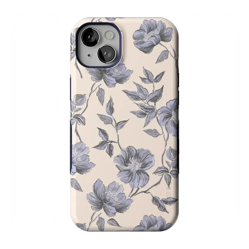 Ink & Iris | Vintage Floral Case iPhone Case get.casely Bold Flex + MagSafe® iPhone 14 Plus 