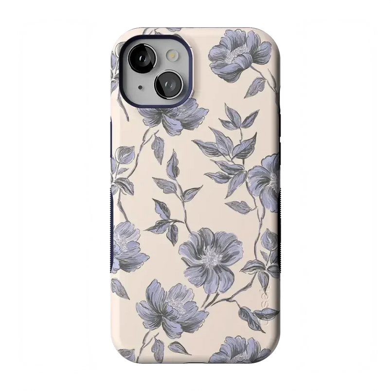 Ink & Iris | Vintage Floral Case iPhone Case get.casely Bold Flex + MagSafe® iPhone 15 Plus 