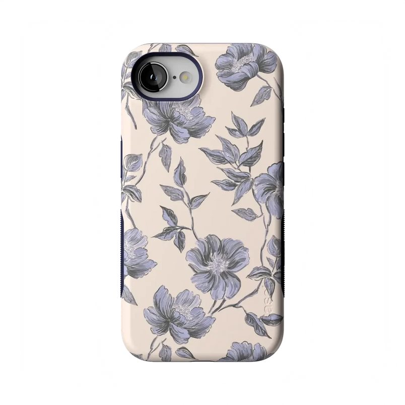 Ink & Iris | Vintage Floral Case iPhone Case get.casely Bold Flex + MagSafe® iPhone 16e 