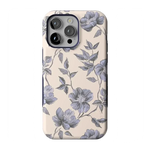 Ink & Iris | Vintage Floral Case iPhone Case get.casely Bold + MagSafe® iPhone 14 Pro Max 