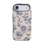 Ink & Iris | Vintage Floral Case iPhone Case get.casely Bold + MagSafe® iPhone 17 Air 