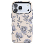 Ink & Iris | Vintage Floral Case iPhone Case get.casely Bold + MagSafe® iPhone 17 Pro Max 